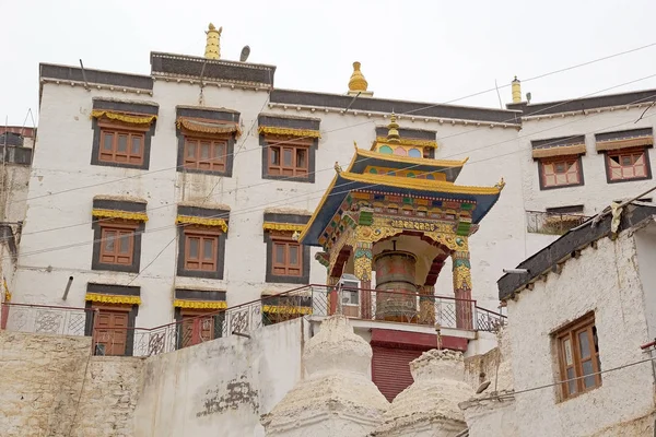 Mosteiro de Spituk, Ladakh, Índia — Fotografia de Stock