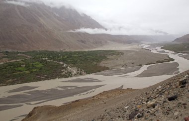 Nubra Vadisi, Ladakh, Hindistan