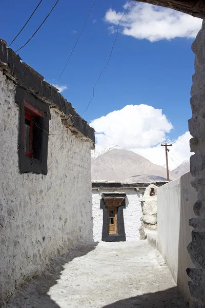 Diskit Manastırı Nubra Vadisi, Ladakh, Hindistan