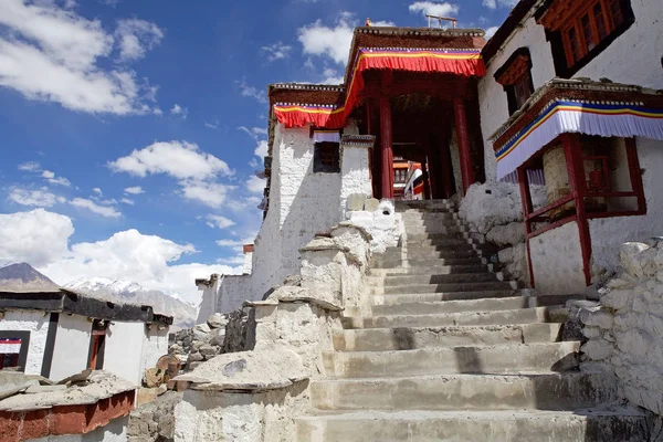 Monasterio Diskit en Nubra Valley, Ladakh, India —  Fotos de Stock