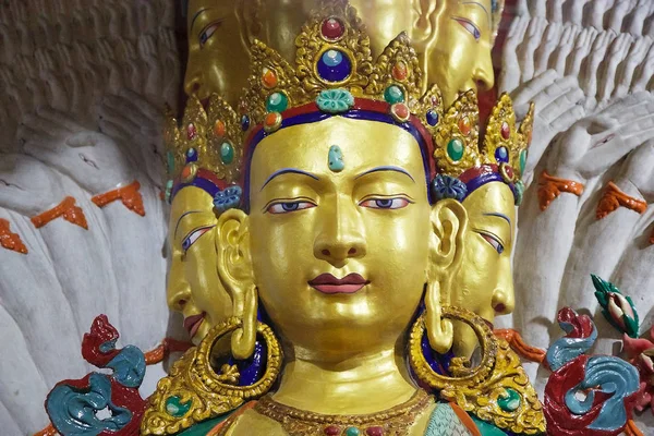 Nubra Valley, Ladakh, Hindistan Samstanling Manastırı