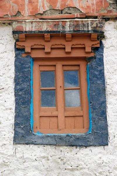 Samstanling klooster in Nubra vallei, Ladakh, India — Stockfoto