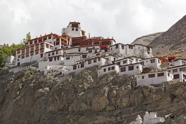 Diskit kloster im nubra tal, ladakh, indien — Stockfoto