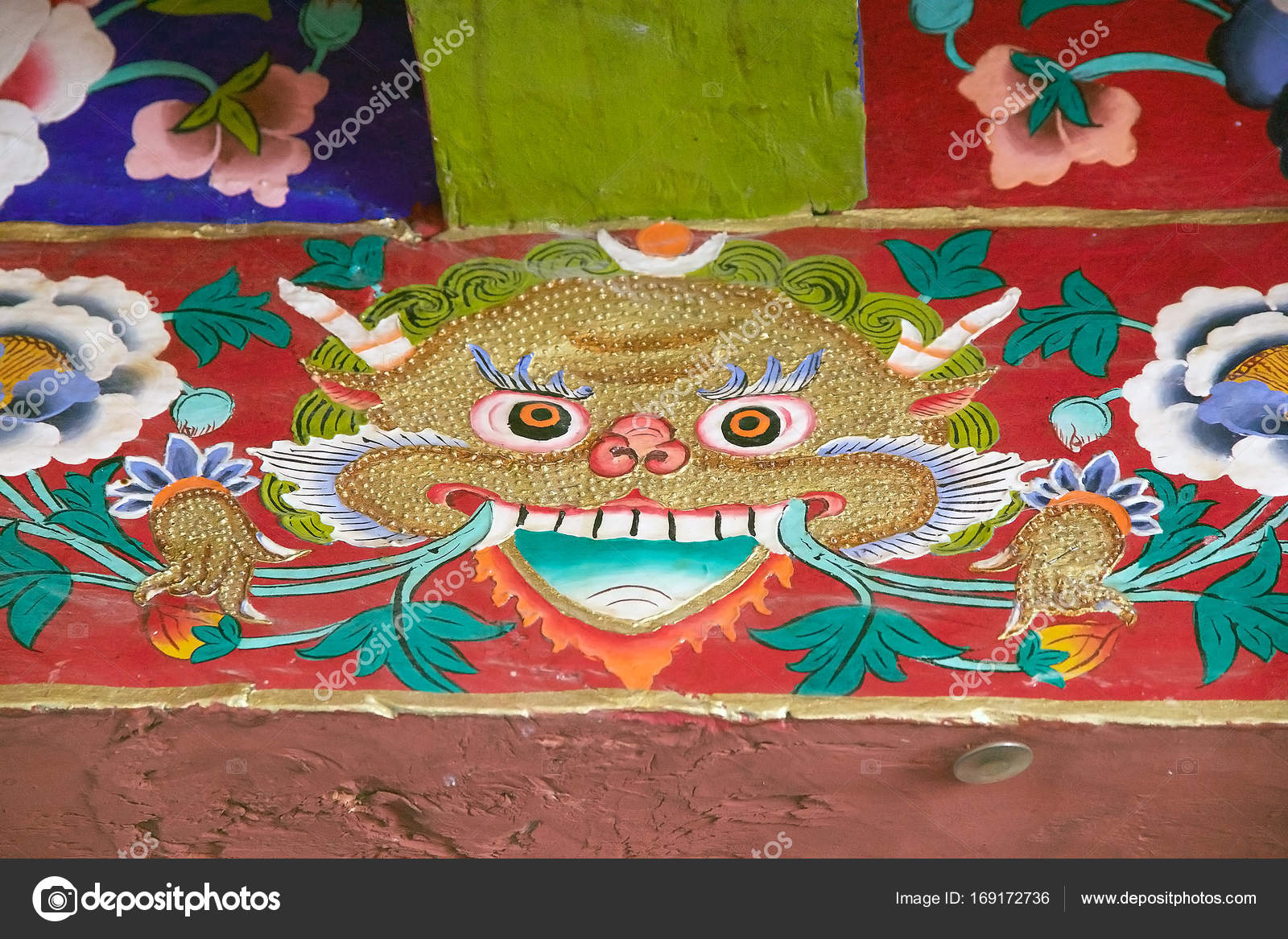 Samstanling Monastery in Nubra valley, Ladakh, India ⬇ Stock Photo, Image by © ajlber #169172736