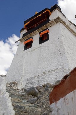 Diskit Manastırı Nubra Vadisi, Ladakh, Hindistan