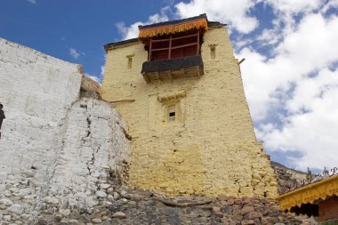 Diskit Manastırı Nubra Vadisi, Ladakh, Hindistan