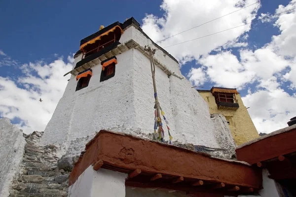 Monasterio Diskit en Nubra Valley, Ladakh, India —  Fotos de Stock