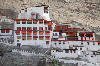 Diskit Manastırı Nubra Vadisi, Ladakh, Hindistan