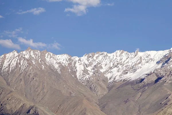 Landschap in Nubra vallei, Ladakh, India — Stockfoto