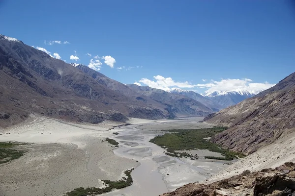 Manzara Nubra Vadisi, Ladakh, Hindistan
