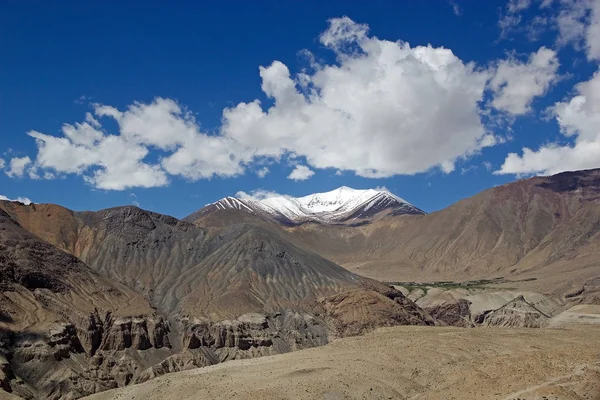 Krajobraz w eksplorowali dolinę, Ladakh, Kaszmir — Zdjęcie stockowe