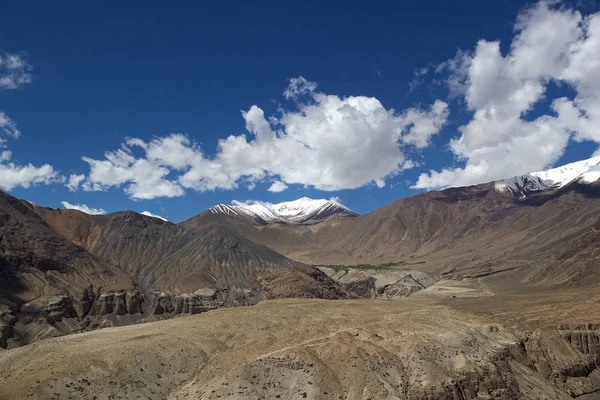 Krajobraz w eksplorowali dolinę, Ladakh, Kaszmir — Zdjęcie stockowe