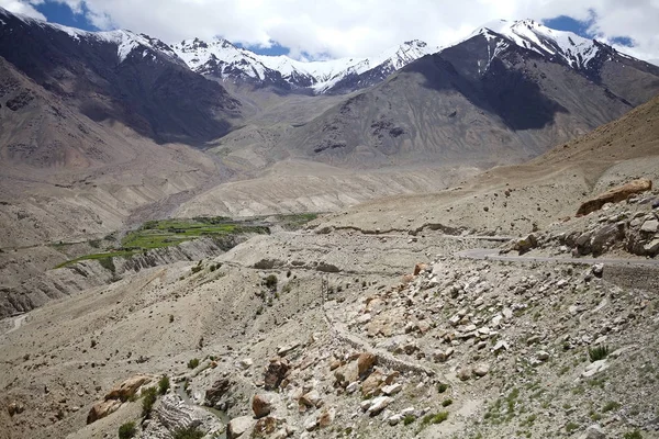 Landschap in Nubra vallei, Ladakh, India — Stockfoto