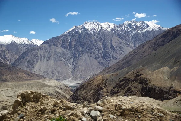 Landschaft im Nubra-Tal, ladakh, Indien — Stockfoto