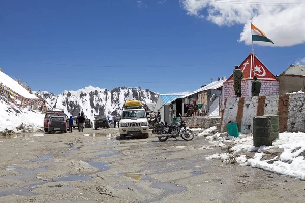 Khardung Pass, Ladakh, Hindistan
