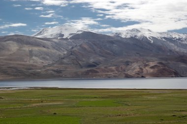 Teknik destek Moriri Gölü Ladakh, Hindistan