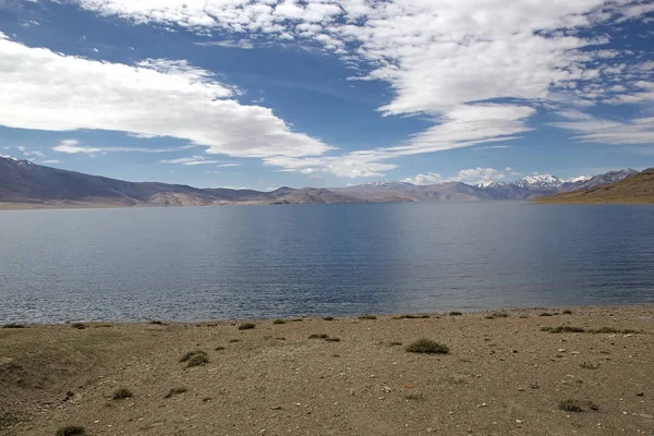 Tso moriri see in ladakh, indien — Stockfoto