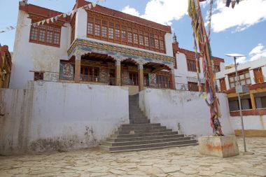 Karzok Manastırı Ladakh, Hindistan