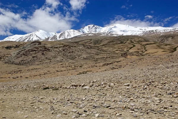 Krajobraz w Ladakh, Kaszmir — Zdjęcie stockowe