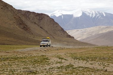 Dağ geçidi Ladakh, Hindistan
