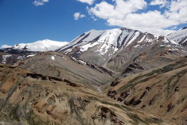 Taglang La dağ geçidi Ladakh, Hindistan