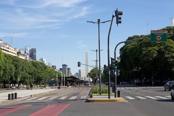Obelisken i buenos aires, argentina — Stockfoto