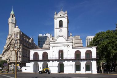The Buenos Aires Cabildo, Argentina clipart
