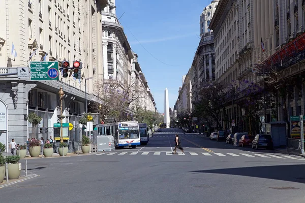 Обеліск Буенос-Айрес, Аргентина — стокове фото