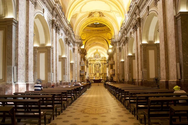 Catedral Metropolitana de Buenos Aires, Argentina — Fotografia de Stock
