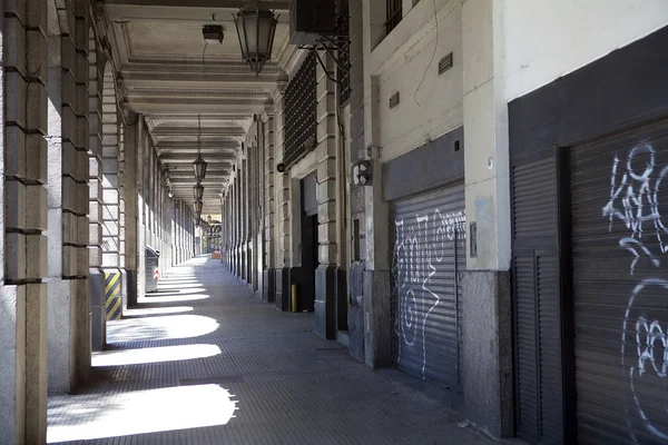 Colonnade in Prov. de Buenos Aires, Argentina — Foto de Stock