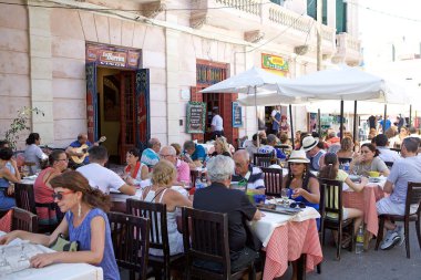 Restoranı La Boca, Buenos Aires, Arjantin Caminito