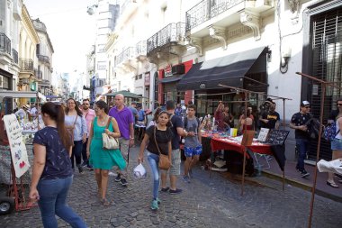 Pazarda San Telmo, Buenos Aires, Arjantin