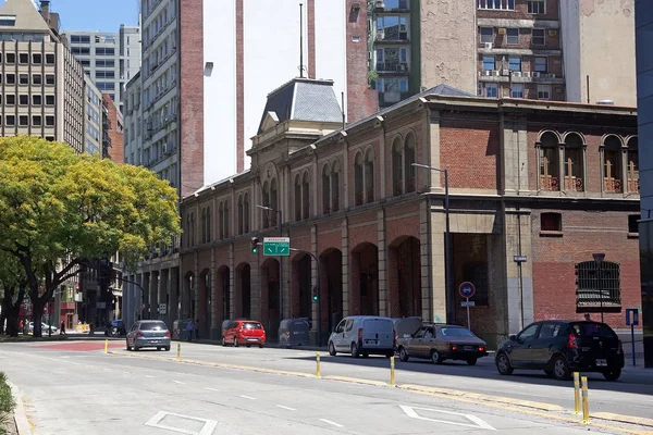 Distrito financiero de Retiro en Buenos Aires, Argentina — Foto de Stock