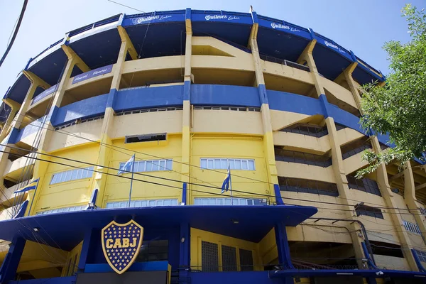 The stadium La Bombonera in La Boca, Buenos Aires, Argentina — Stock Fotó