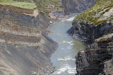 Rio de Las Vueltas in Patagonia, Argentina