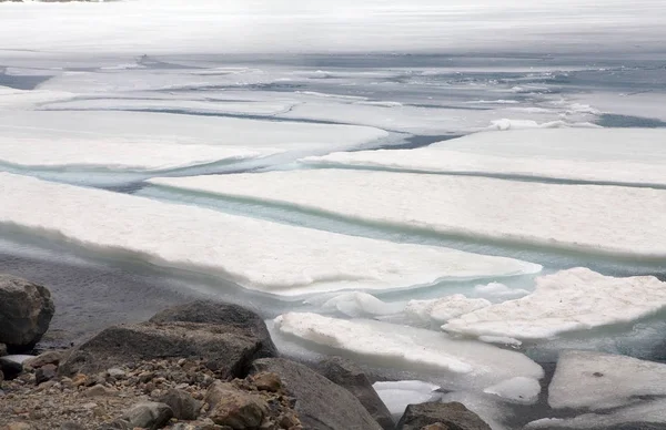 Lagoon De los Tres, El Chalten, Argentine — Photo