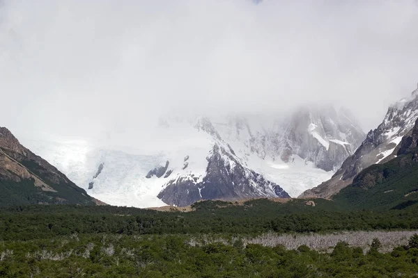 Glaciar Torre en el Parque Nacional Los Glaciares, Argentina —  Fotos de Stock