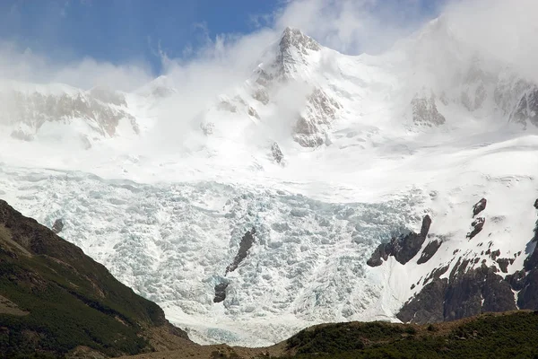 Buzul Torre adlı Los Glaciares Milli Parkı, Arjantin — Stok fotoğraf