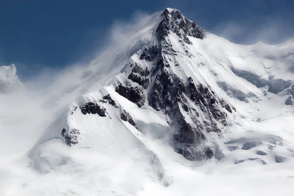 Gletsjer Torre de Los Glaciares National Park, Argentinië — Stockfoto