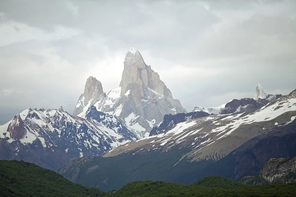 Гора Fitz Roy, Аргентина — стокове фото