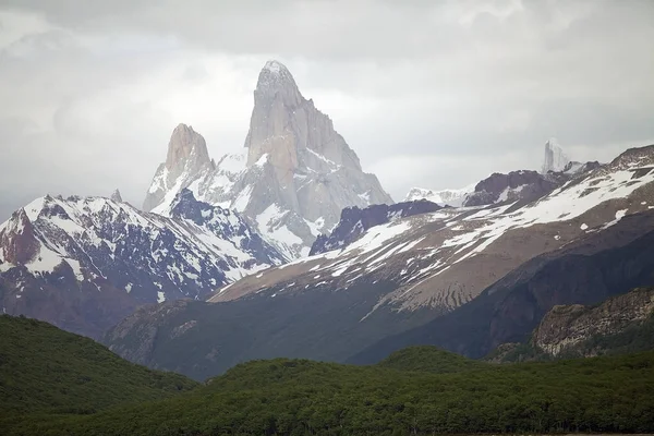 Όρος fitz roy, Αργεντινή — Φωτογραφία Αρχείου