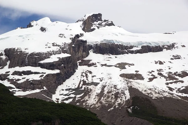 Ledovec v poušti Lake, Argentina — Stock fotografie