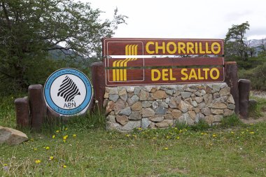 Chorrillo del Salto, a waterfall near El Chalten, Argentina