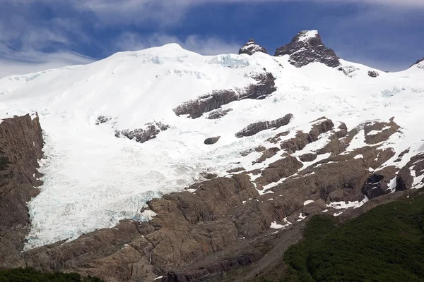 Glacier adlı çöl Gölü, Arjantin — Stok fotoğraf