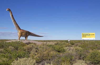 Dinosaur, Patagotitan mayorum, Patagonia, Argentina clipart