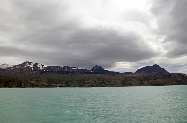 Τοπίο από την λίμνη Argentino, Αργεντινή — Φωτογραφία Αρχείου