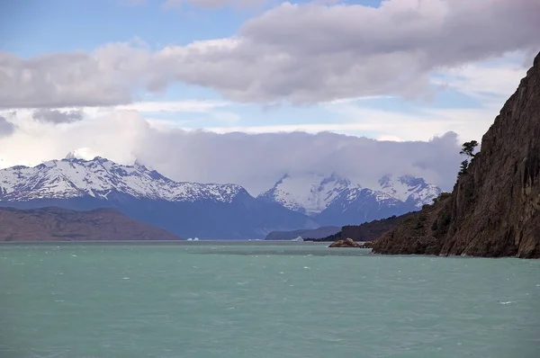 Die boca del diablo im argentinischen see, argentina — Stockfoto