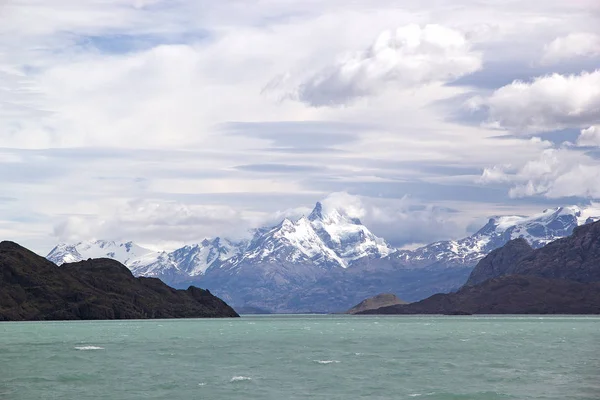 Landschaft im argentinischen See, Argentinien — Stockfoto