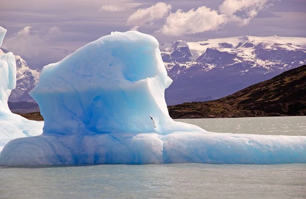 Isberg från Upsala glaciären i Argentino Lake, Argentina — Stockfoto