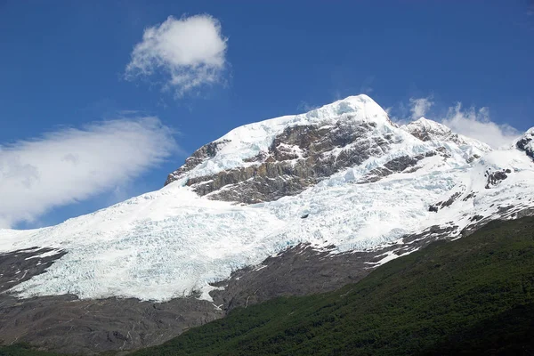 Argentino Gölü, Arjantin buzulun görünümü — Stok fotoğraf